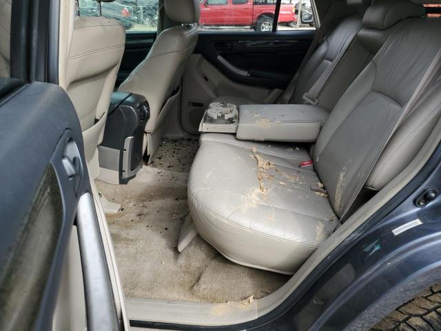 Photo 11 from auction – 2003 TOYOTA 4RUNNER LI with VIN JTEZU17R630005287