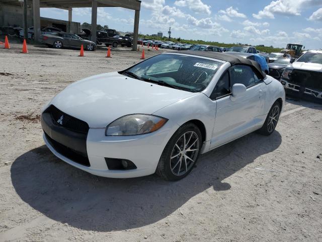MITSUBISHI ECLIPSE SP 2012 with VIN 4A37L2EF8CE003649 - Photo from auction