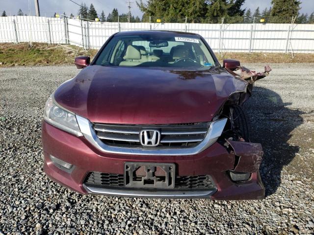Photo 5 from auction – 2014 HONDA ACCORD EXL with VIN 1HGCR2F80EA304069