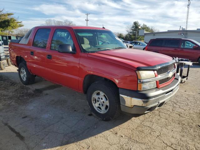 Photo 4 from auction – 2005 CHEVROLET AVALANCHE with VIN 3GNEC12Z15G252378