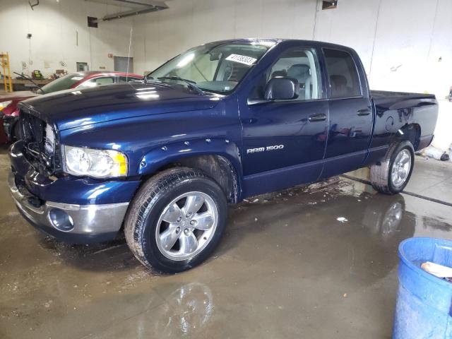 DODGE RAM 1500 S 2005 with VIN 1D7HU18N25S268675 - Photo from auction