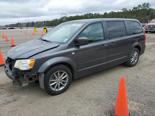 DODGE GRAND CARA 2014 with VIN 2C4RDGBG6ER259040 - Photo from auction