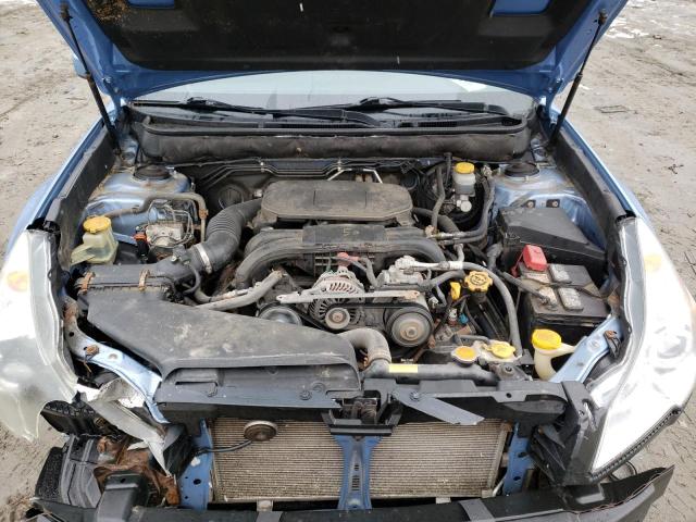 Photo 11 from auction – 2011 SUBARU LEGACY 2.5 with VIN 4S3BMBC62B3239771