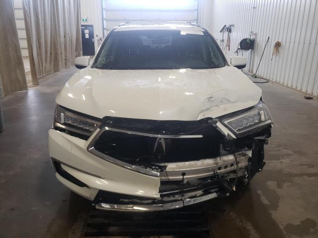Photo 5 from auction – 2017 ACURA MDX ADVANC with VIN 5FRYD4H85HB504998
