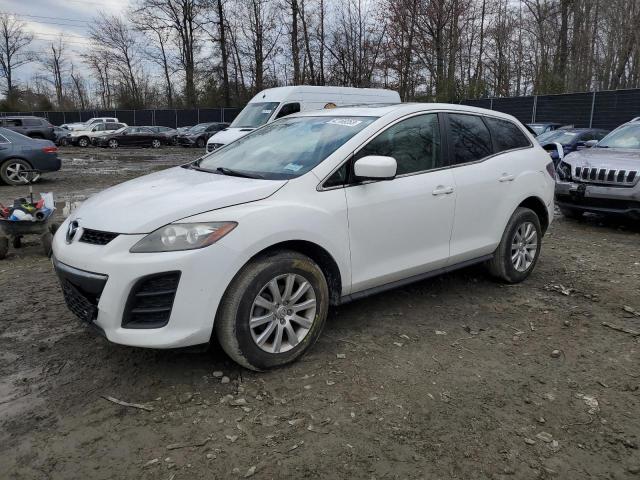 MAZDA CX-7 2011 with VIN JM3ER2CM3B0372156 - Photo from auction