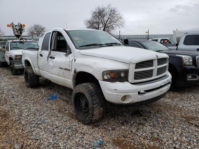 Photo 4 from auction – 2003 DODGE RAM 2500 S with VIN 3D7KU28D13G792469