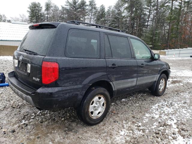 Photo 3 from auction – 2004 HONDA PILOT LX with VIN 2HKYF18134H613596