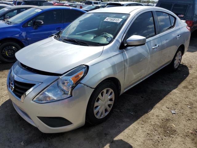 NISSAN VERSA S 2018 with VIN 3N1CN7AP4JL808300 - Photo from auction