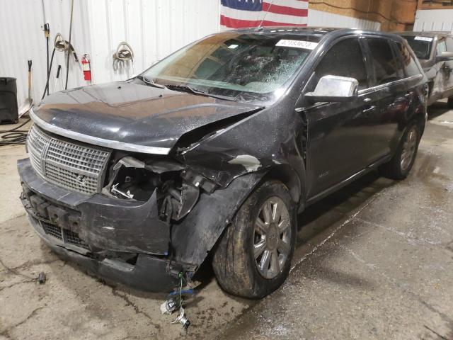 Foto 1 de la subasta – 2007 LINCOLN MKX con VIN 2LMDU88C27BJ08888