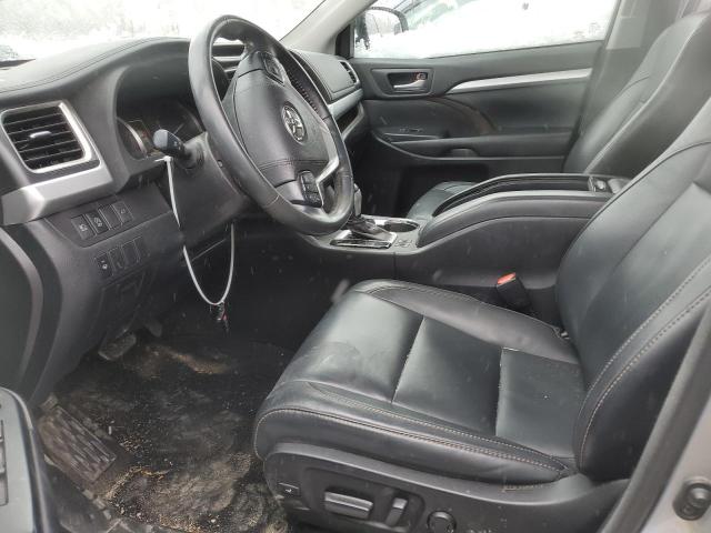 Photo 7 from auction – 2017 TOYOTA HIGHLANDER with VIN 5TDJZRFH5HS481366