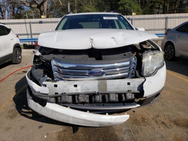 Photo 5 from auction – 2008 FORD TAURUS X S with VIN 1FMDK02W98GA17536