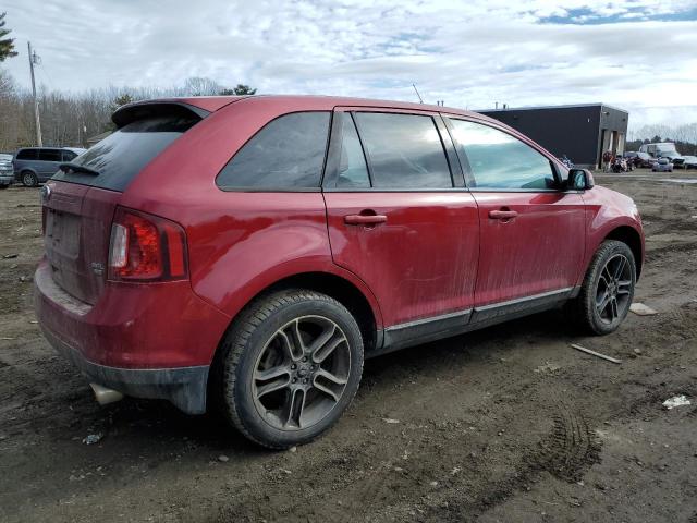 Photo 3 from auction – 2013 FORD EDGE SEL with VIN 2FMDK4JC6DBA05778
