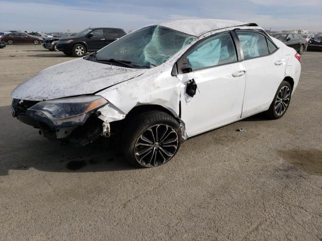 TOYOTA COROLLA L 2016 with VIN 5YFBURHEXGP548573 - Photo from auction