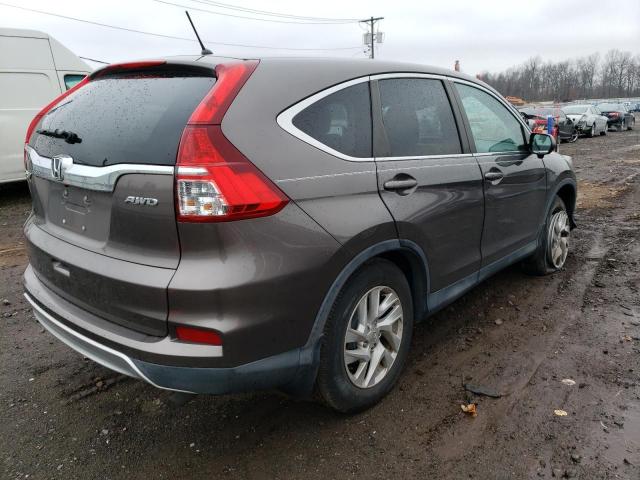 Photo 3 from auction – 2015 HONDA CR-V EX with VIN 2HKRM4H57FH614395