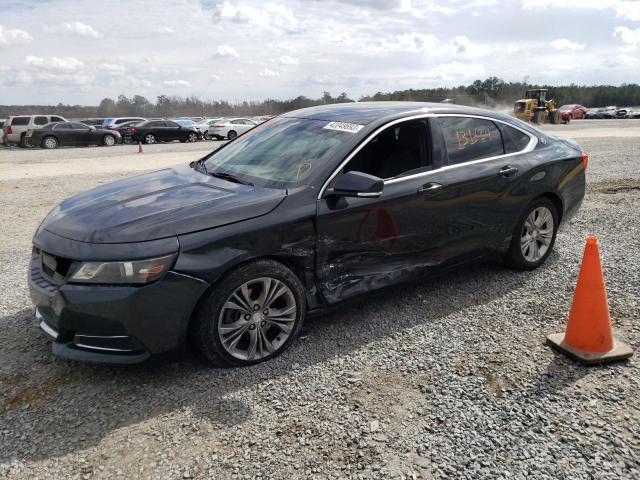 CHEVROLET IMPALA LT 2015 with VIN 2G1125S33F9101592 - Photo from auction