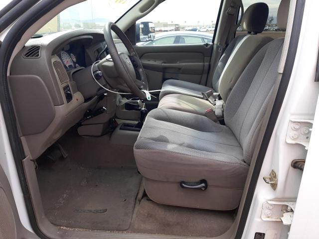 Photo 7 from auction – 2005 DODGE RAM 2500 S with VIN 3D7KS28C95G824276