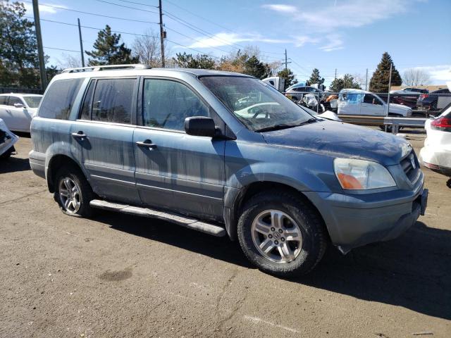 Photo 4 from auction – 2005 HONDA PILOT EXL with VIN 2HKYF186X5H547447
