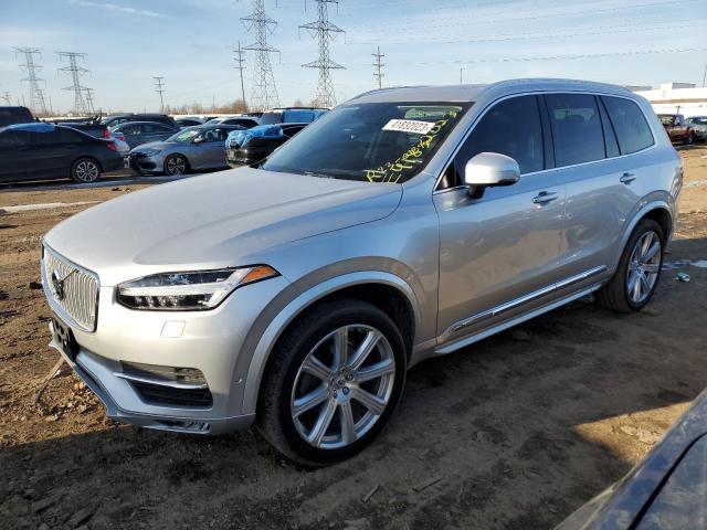 VOLVO XC90 T6 2016 with VIN YV4A22PL4G1091477 - Photo from auction