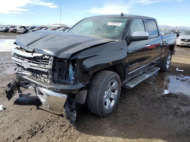 CHEVROLET 1500 2014 with VIN 3GCUKSEC0EG342030 - Photo from auction