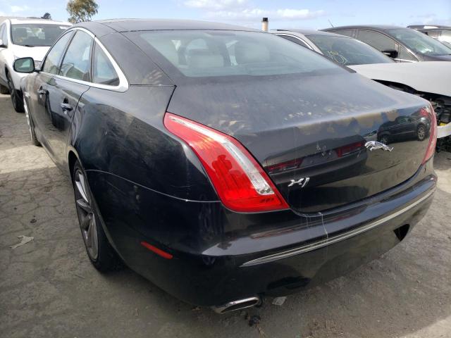 Photo 2 from auction – 2011 JAGUAR XJ with VIN SAJWA1CB4BLV06198