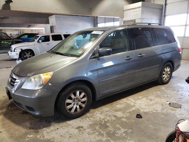 Photo 1 from auction – 2008 HONDA ODYSSEY EX with VIN 5FNRL38448B016609