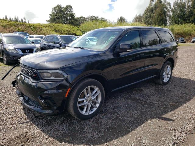 DODGE DURANGO GT 2022 with VIN 1C4RDJDG9NC132088 - Photo from auction