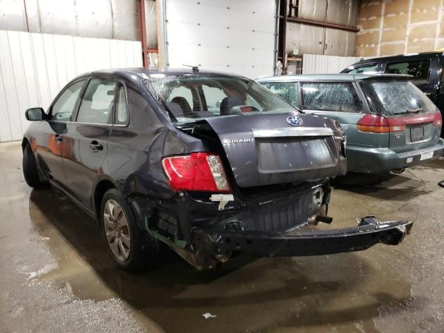 Photo 2 from auction – 2008 SUBARU IMPREZA 2. with VIN JF1GE61658G528020