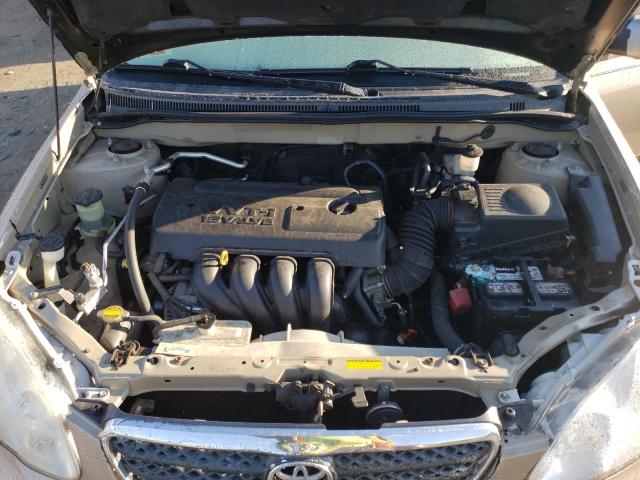 Photo 11 from auction – 2008 TOYOTA COROLLA CE with VIN 2T1BR32E18C881026