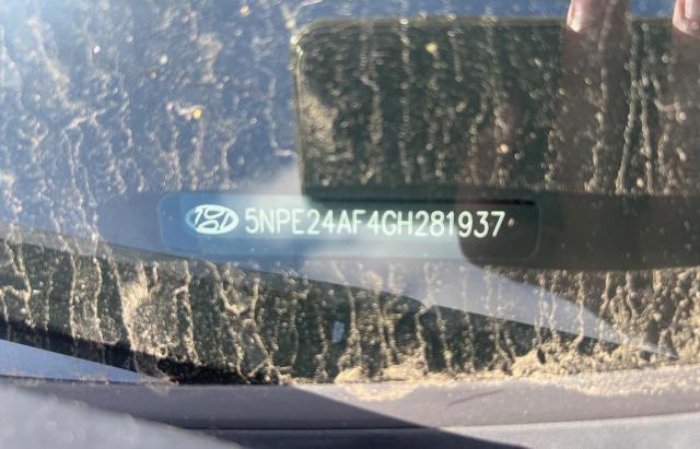 Photo 10 from auction – 2016 HYUNDAI SONATA SE with VIN 5NPE24AF4GH281937