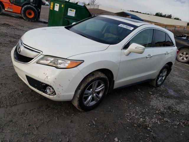 ACURA RDX TECHNO 2015 with VIN 5J8TB3H57FL000109 - Photo from auction