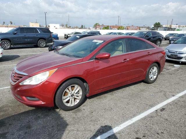 Photo 1 from auction – 2011 HYUNDAI SONATA GLS with VIN 5NPEB4AC8BH215082