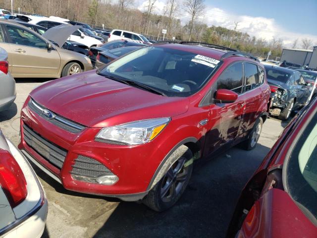 FORD ESCAPE SE 2015 with VIN 1FMCU0GX1FUA74450 - Photo from auction