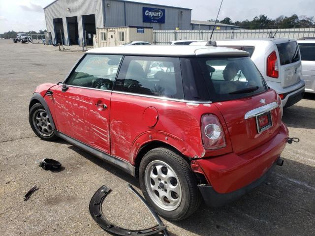Photo 2 from auction – 2012 MINI COOPER with VIN WMWSU3C51CT261742