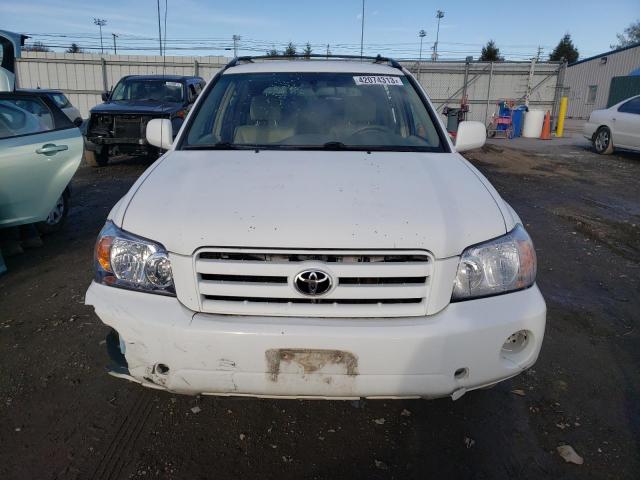 Photo 5 from auction – 2004 TOYOTA HIGHLANDER with VIN JTEDP21A340041904