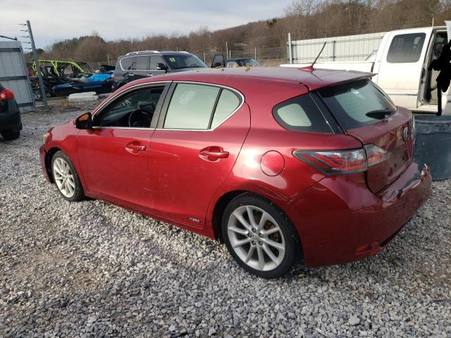 Photo 2 from auction – 2011 LEXUS CT 200 with VIN JTHKD5BH1B2045726
