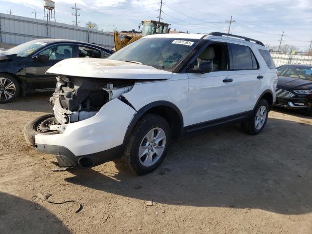 FORD EXPLORER 2013 with VIN 1FM5K7B8XDGC29130 - Photo from auction