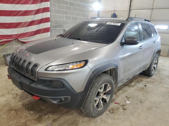 JEEP CHEROKEE T 2015 with VIN 1C4PJMBSXFW746396 - Photo from auction