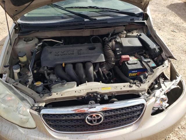 Photo 11 from auction – 2005 TOYOTA COROLLA CE with VIN 2T1BR32E05C454240