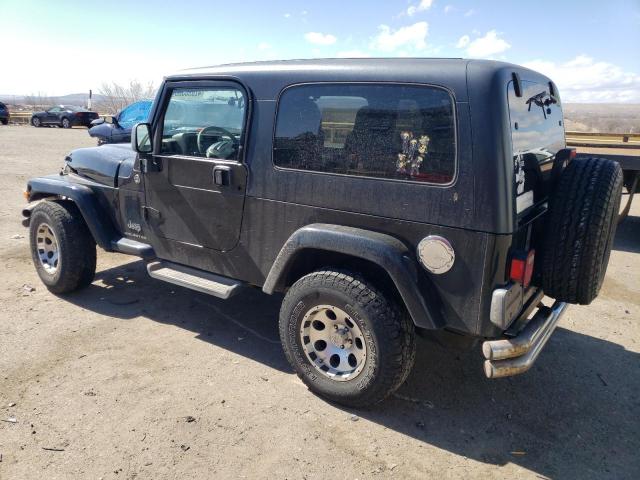 Photo 2 from auction – 2005 JEEP WRANGLER / with VIN 1J4FA44S35P301963