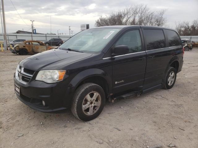 DODGE GRAND CARA 2012 with VIN 2C4RDGDG0CR206182 - Photo from auction