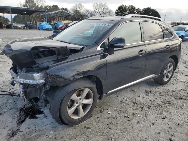 LEXUS RX 350 BAS 2013 with VIN 2T2BK1BA9DC178916 - Photo from auction