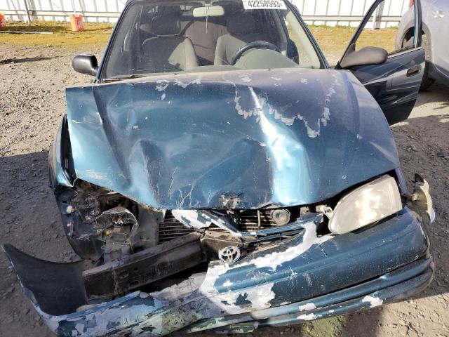 Photo 11 from auction – 1998 TOYOTA COROLLA VE with VIN 1NXBR12E6WZ124266