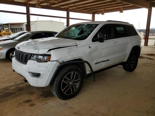 Photo 1 from auction – 2017 JEEP GRAND CHER with VIN 1C4RJFLG5HC741786