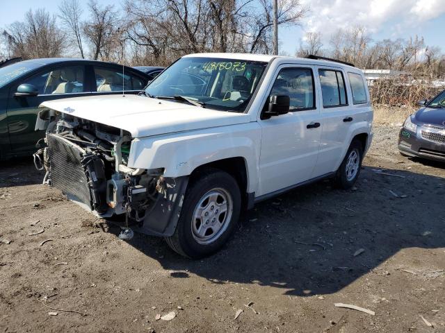 JEEP PATRIOT SP 2008 with VIN 1J8FF28W28D705117 - Photo from auction