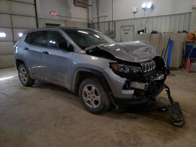 Photo 4 from auction – 2022 JEEP COMPASS SP with VIN 3C4NJDAB7NT117594