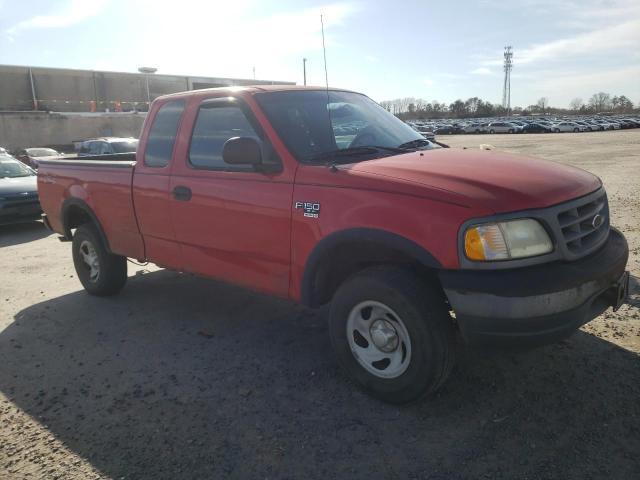Photo 4 from auction – 2001 FORD F150 with VIN 1FTRX18W61NB88285