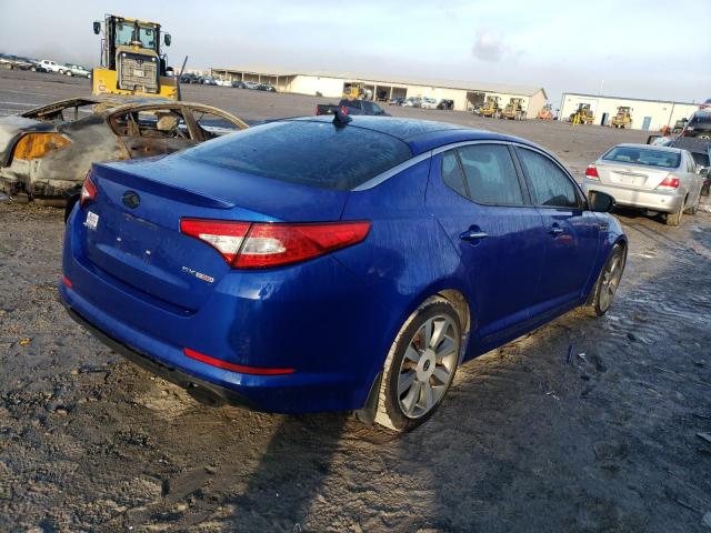 Photo 3 from auction – 2013 KIA OPTIMA SX with VIN 5XXGR4A63DG166998