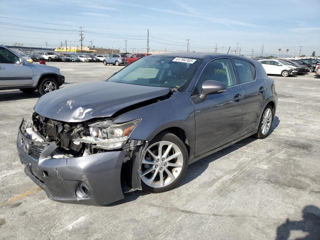 LEXUS CT 200 2013 with VIN JTHKD5BH0D2134271 - Photo from auction