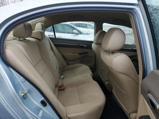 Photo 10 from auction – 2007 HONDA CIVIC with VIN JHMFA36247S029161