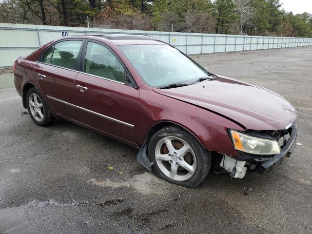 Photo 4 from auction – 2008 HYUNDAI SONATA SE with VIN 5NPEU46F28H305432